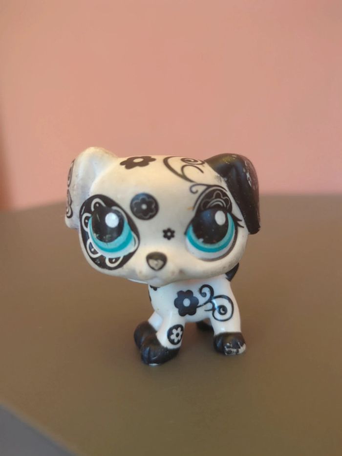 Figurine Littlest Petshop Lps Dalmatien