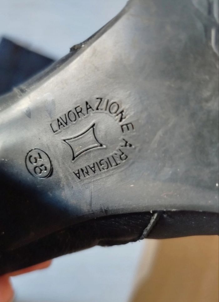 Bottes en cuir - photo numéro 4