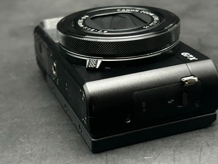 Appareil photo numérique compact CANON POWERSHOT G7X Mark II 2 - photo numéro 7