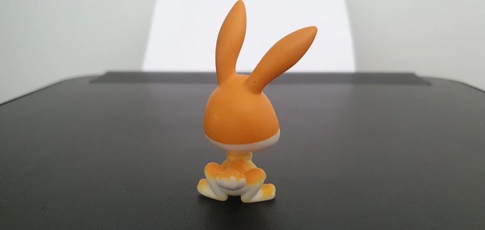 Littlest Pet Shop année 2005/2006 Lapin Orange et blanc - photo numéro 3
