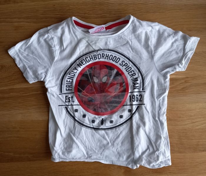 T-shirt mc Spider-Man 4 ans