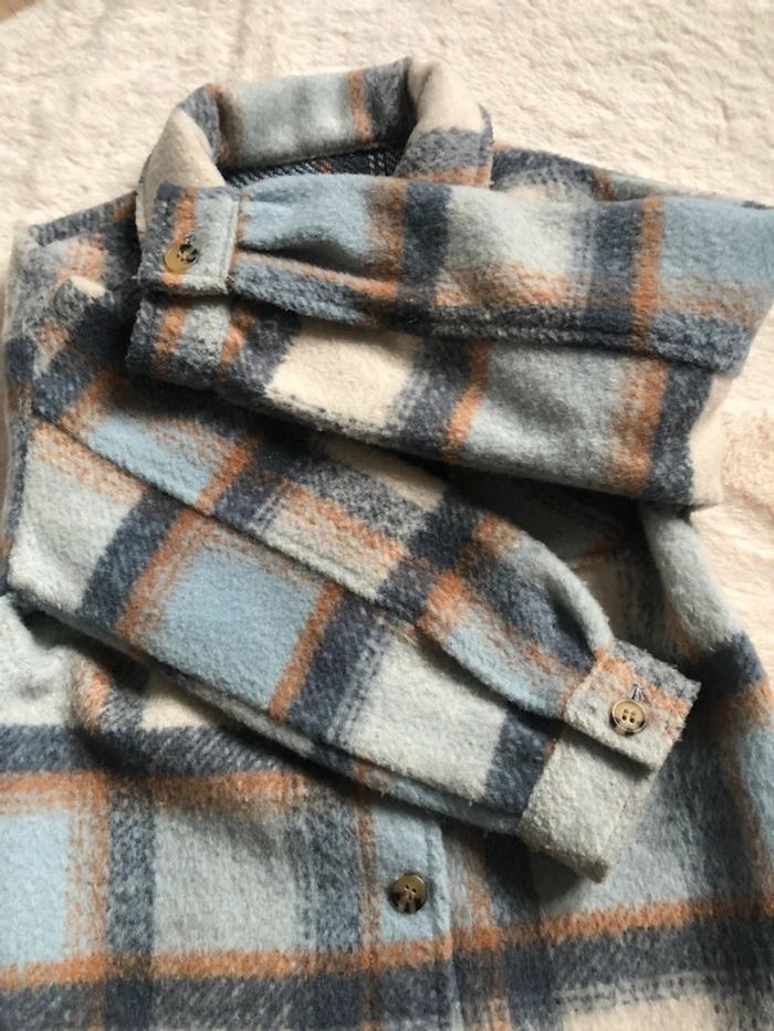 Sur chemise épaisse à carreaux Kiabi 6 ans - photo numéro 2