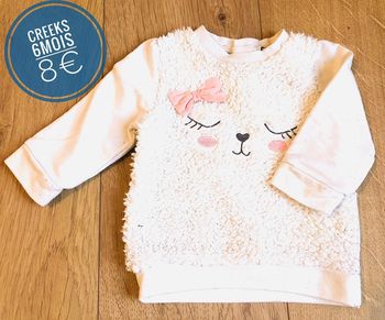 Pull Creeks en 6mois