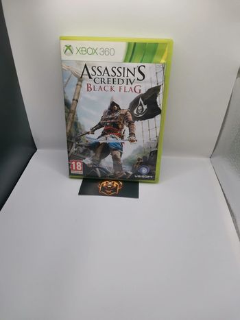 Jeux assassin's Creed Black Flag IV