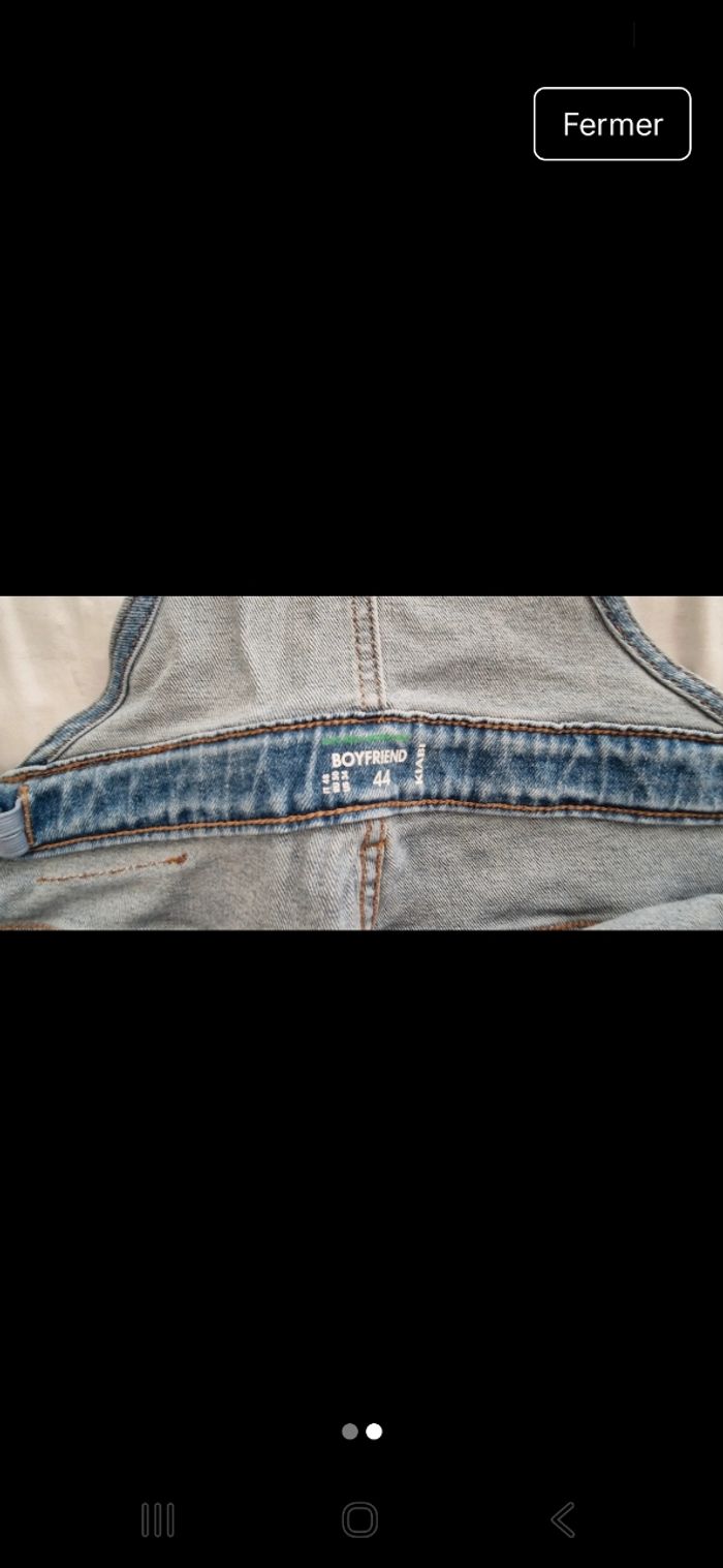 Salopette grossesse taille 44 - photo numéro 2