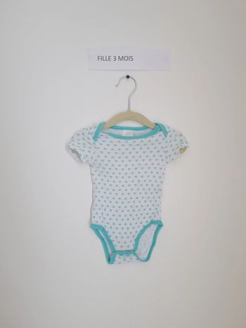 body manches courtes