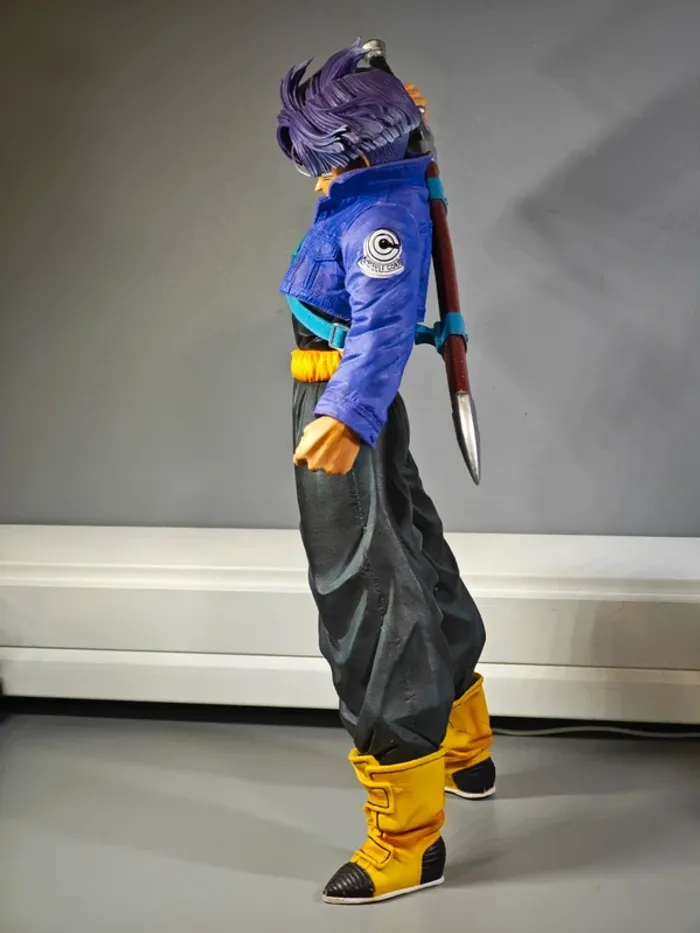 Figurine Dragon Ball Z : Mirai Trunks 42cm sans boîte - photo numéro 3