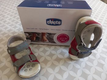 Sandales Chicco T20 – Très bon état, confort bébé