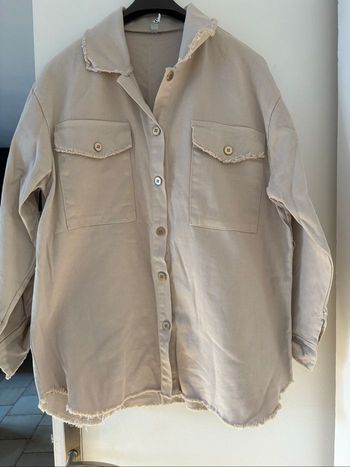 Veste beige