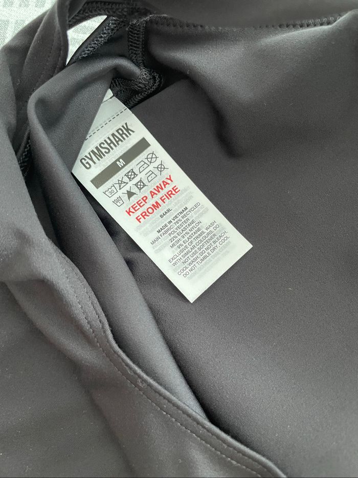 Brassière noire Gymshark M - photo numéro 5