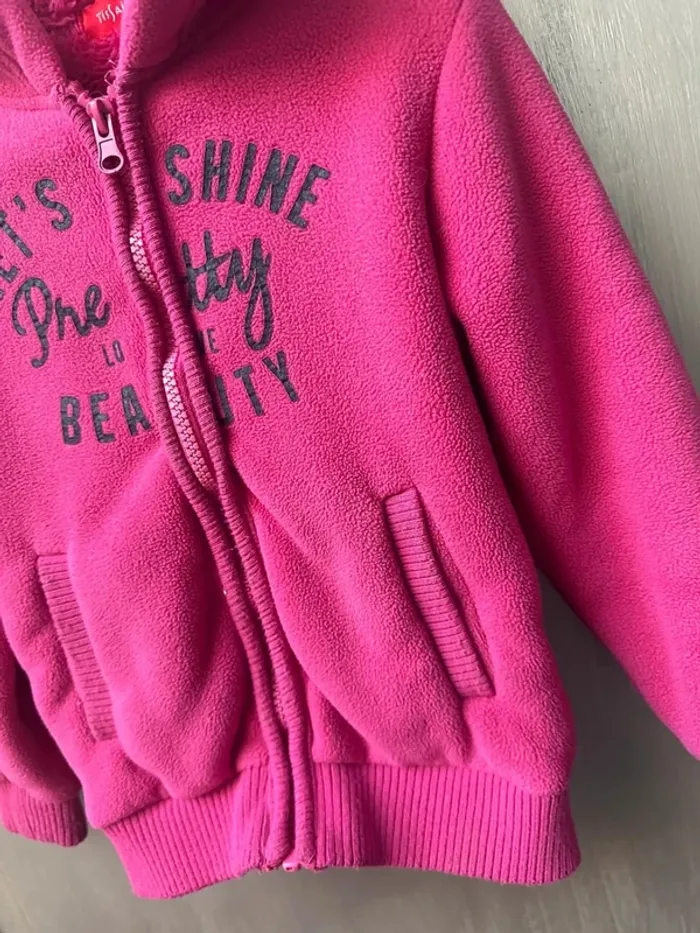 Sweat épais tissaia 5 ans rose - photo numéro 6