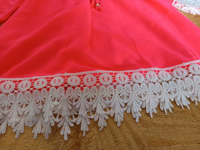 Top rose fluo - photo numéro 2