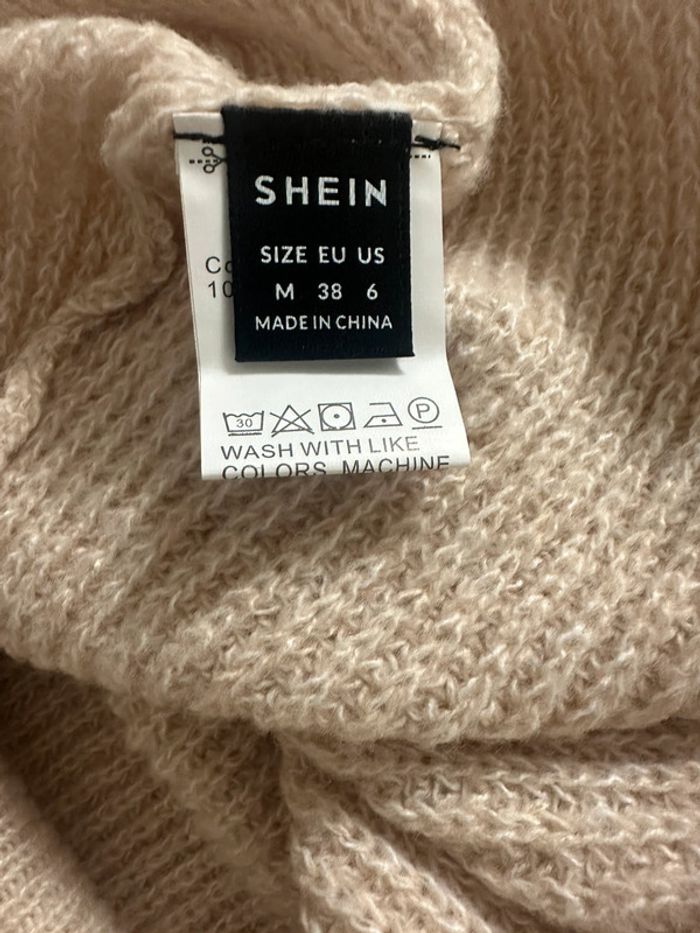 Robe pull Shein écru TM - photo numéro 5