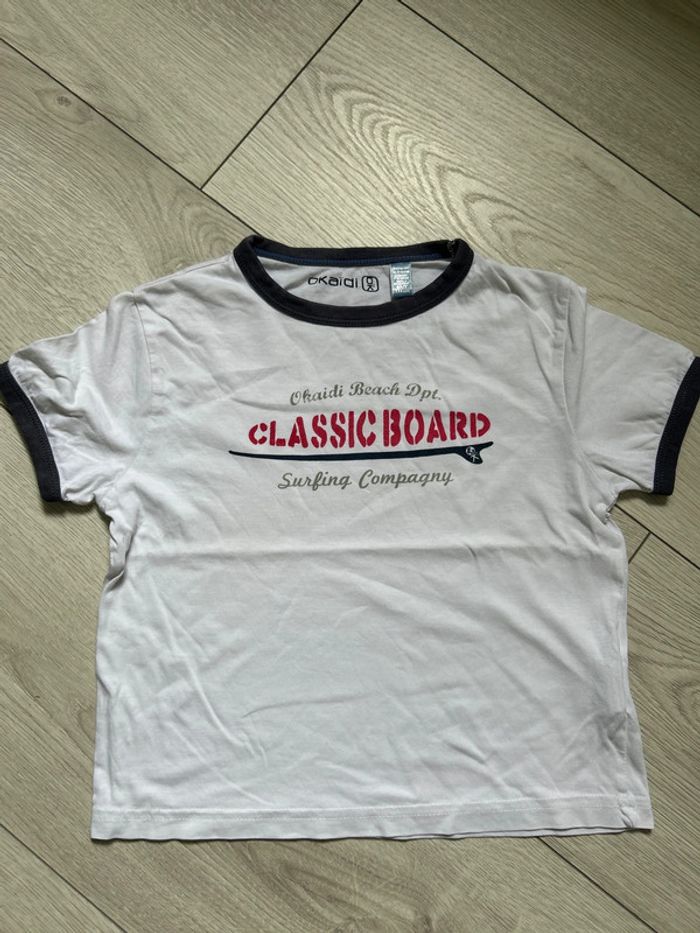 T-shirt manche courtes