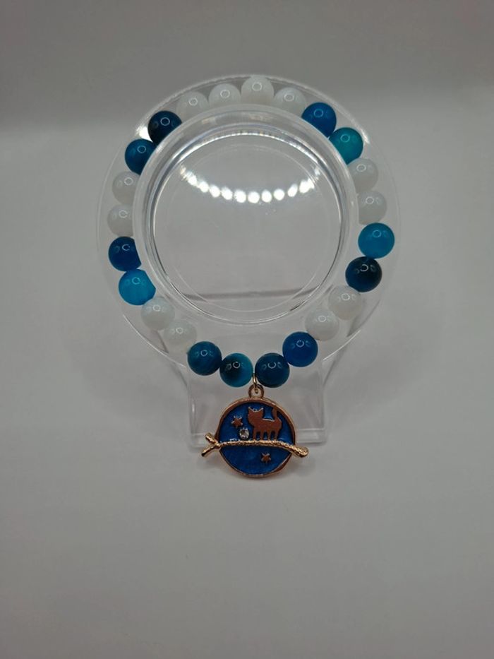 Bracelet perle 8 mm