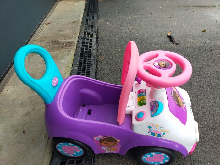 Porteur fille musicale interactif Disney - photo numéro 3