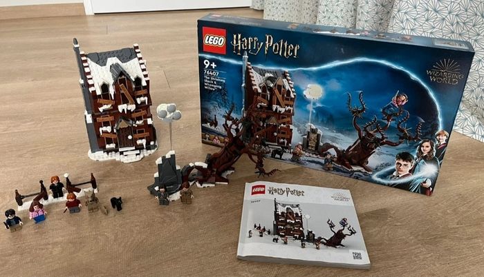 Lego Harry Potter La cabane hurlante et le saule cogneur