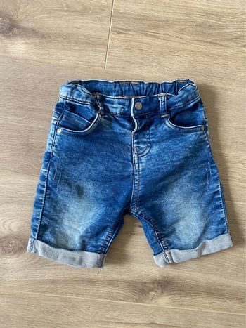Short en jean