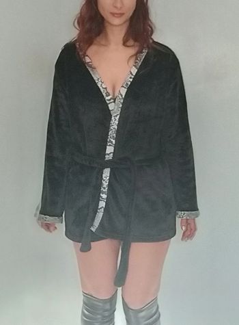 Robe de chambre pilou pilou taille 40