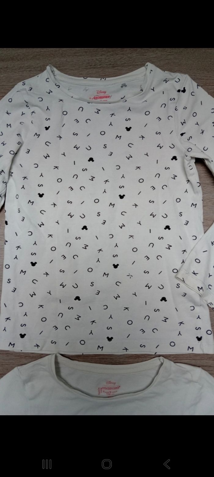 Maillots de corps Mickey - photo numéro 3