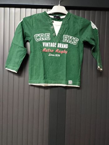 Tee shirt Creeks 3 ans