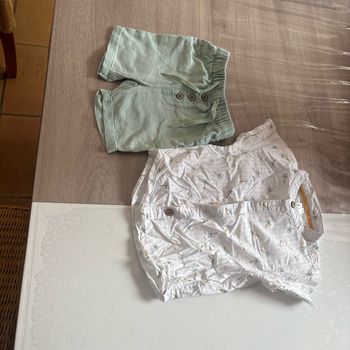 Ensemble (chemise short ) taille 3 mois