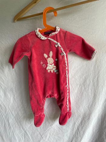 Pyjama 3 mois sergent Major