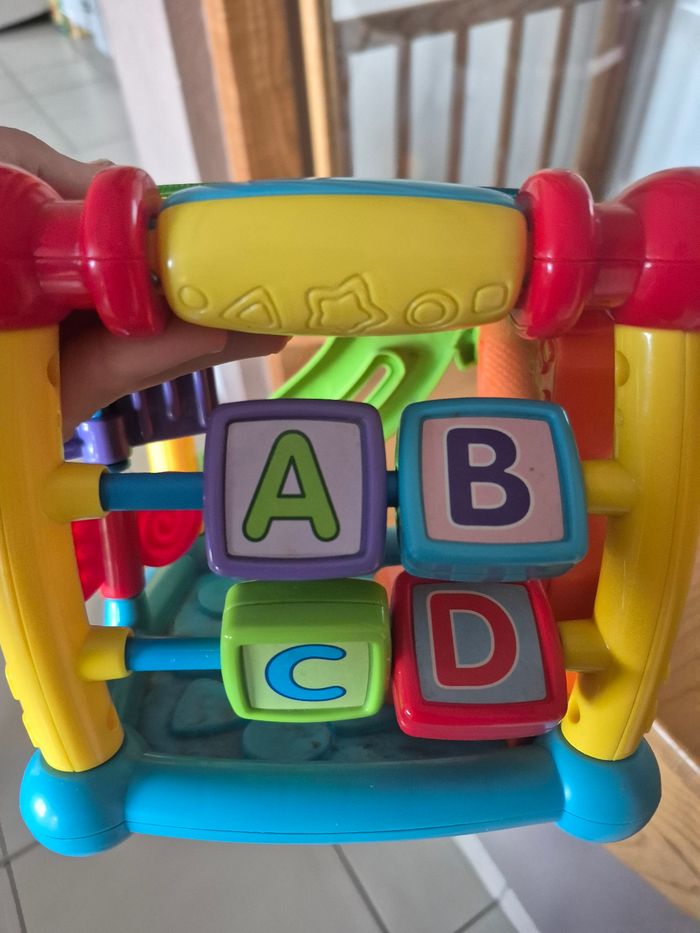 Cube eveil - photo numéro 5