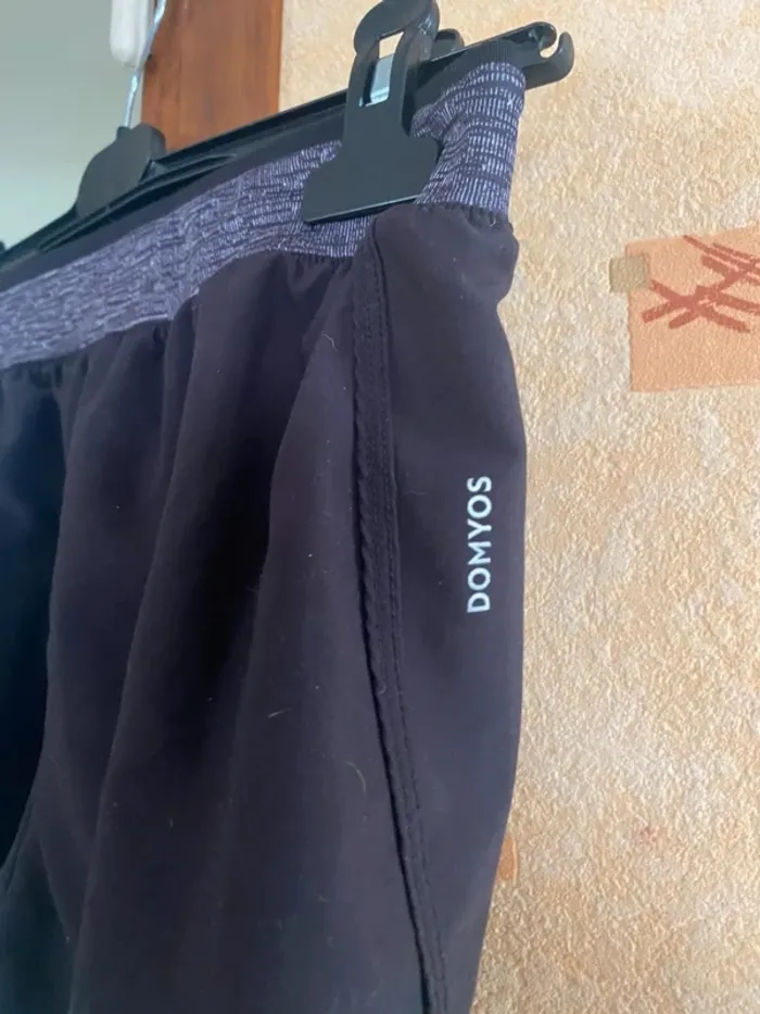 Short de sport femme Domyos – Confort & style pour la rentrée 🖤 (Taille 36) - photo numéro 5