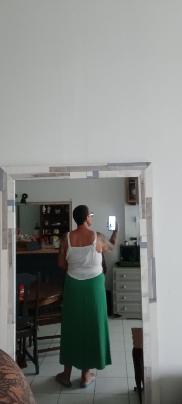 Très jolie jupe longue avec une ceinture femme T U - photo numéro 5