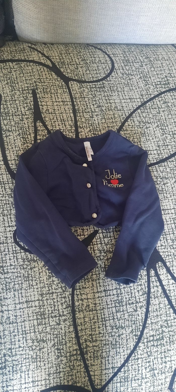 Gilet fille - photo numéro 2