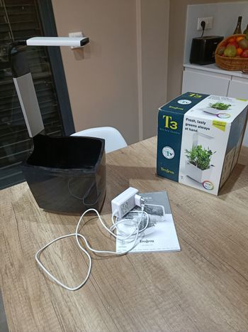 Potager d'intérieur Tregren