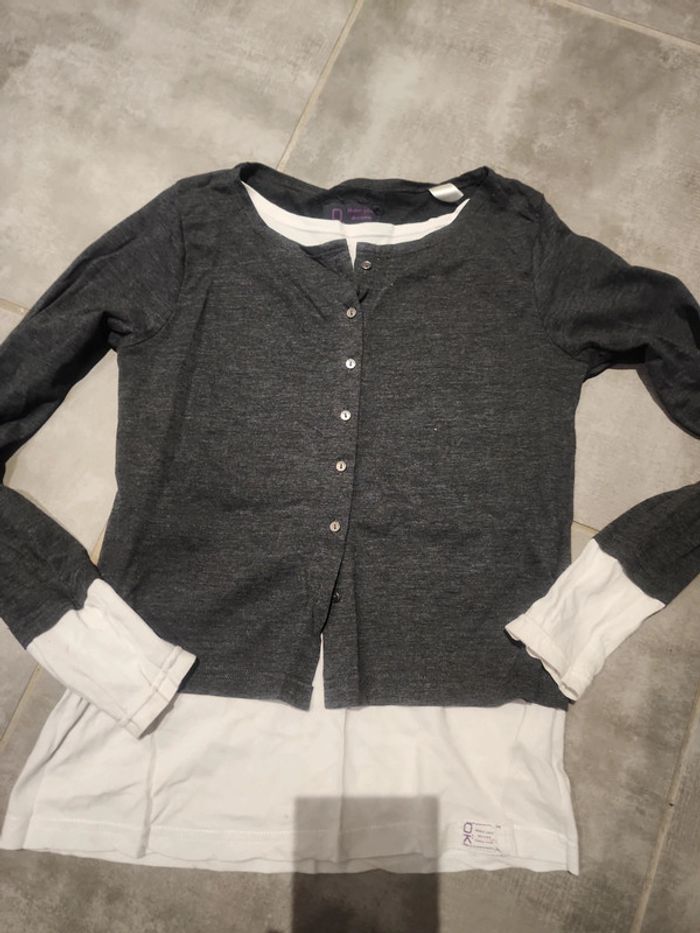 Haut manche longue 10 ans - photo numéro 2