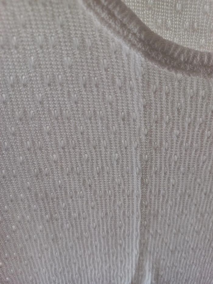 Débardeur blanc/crème - photo numéro 4