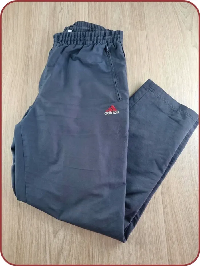 Jogging Adidas gris Homme Taille M