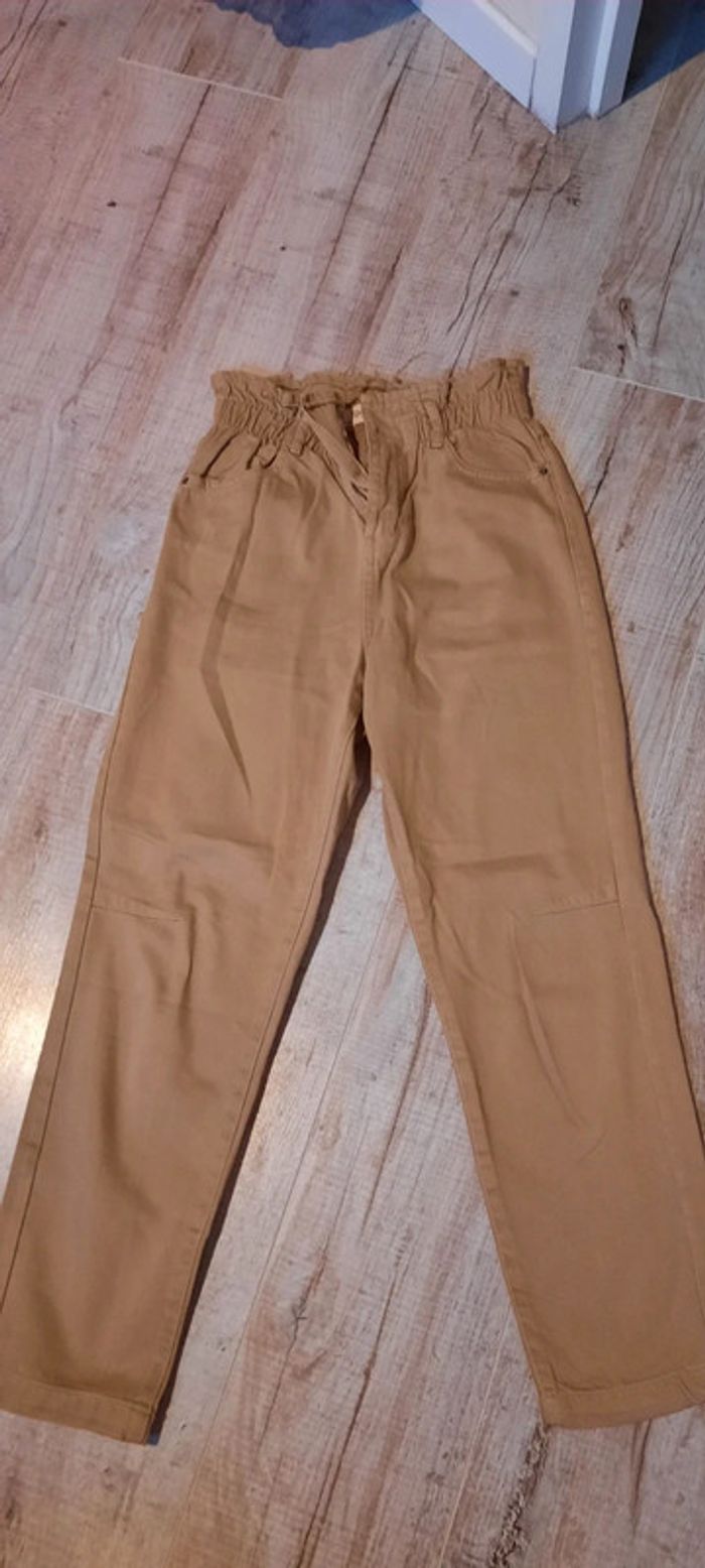 Pantalon beige - photo numéro 6