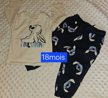 Ensemble garçon stitch