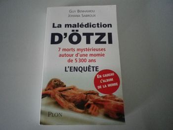 LA MALEDICTION D'OTZI