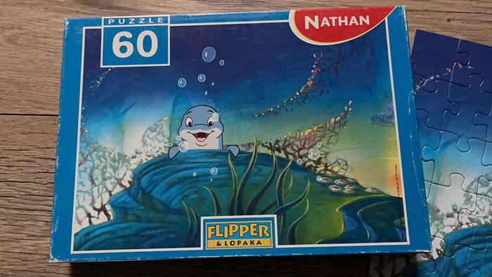 Puzzle Nathan 60 pièces - photo numéro 2