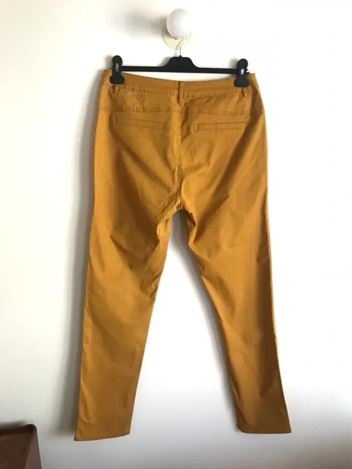 Jean Sarah John moutarde taille 42 - photo numéro 7