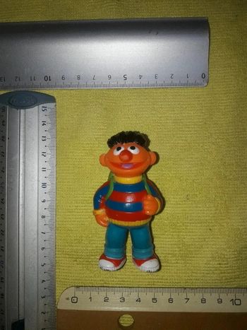 Rue sésame muppet figurine