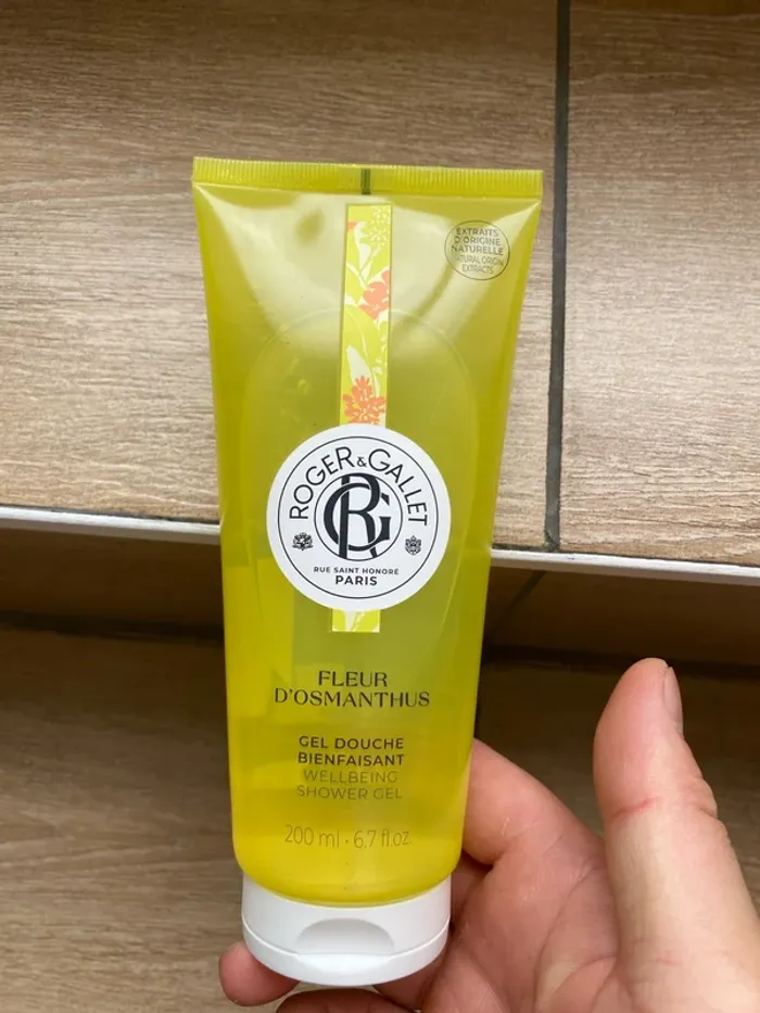 Gel douche Roger Gallet
