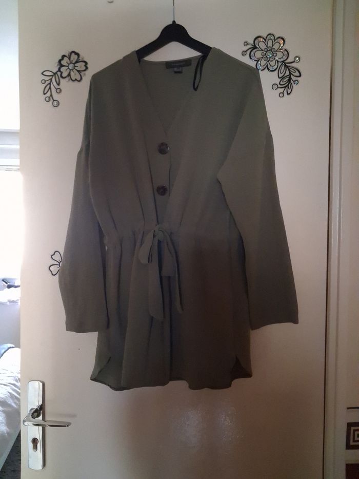 Jolie tunique verte  Primark  taille 38 - photo numéro 8