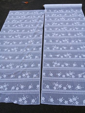 Paire en2x90cm sur 2m