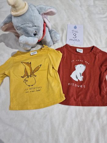 T-shirt manches longues