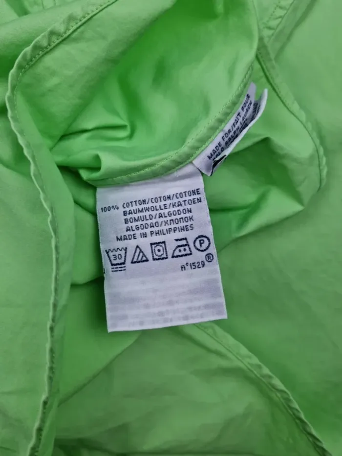 Chemise manches longues Ralph Lauren verte, L Hommes - photo numéro 8