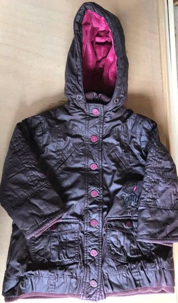 Manteau 3 ans Sergent Major