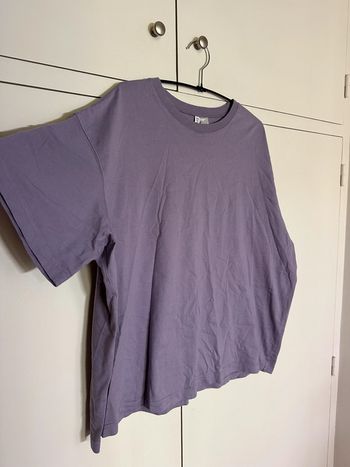 Tee-shirt violet/mauve H&M