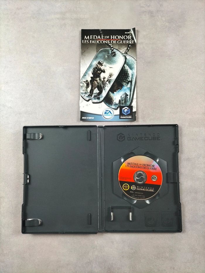 Jeu GameCube – Medal of Honor : Les Faucons de Guerre - photo numéro 4
