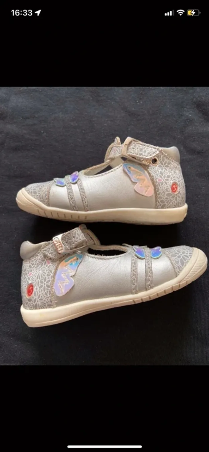 Ballerines fille gbb mertone . - photo numéro 4